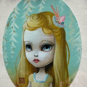 Whimsical Candy Land Art Print by Mab Graves